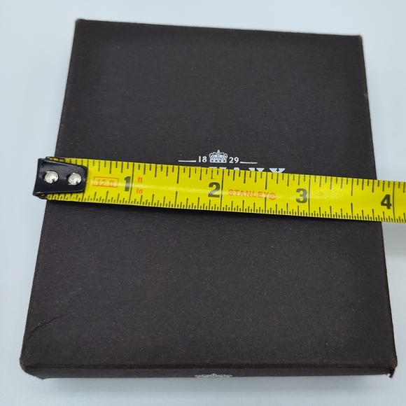 Delvaux Empty Gift Box | Authentic Luxury Packaging Storage Display - Picture 3 of 3